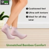 4_Pair Set Unisex Casual Cotton Printed Ankle Length Socks (Multicolor)