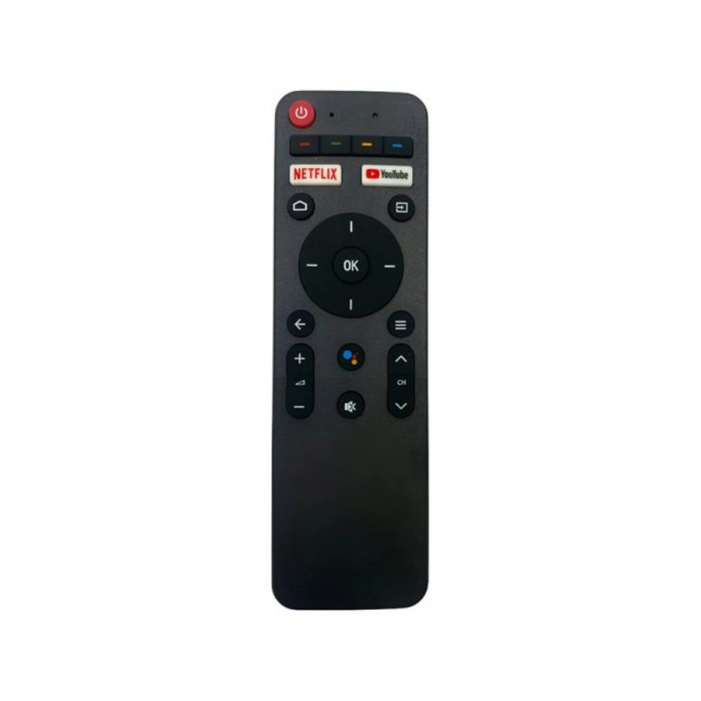 Ecomoye Smart TV Remote No. 1168 (with Voice), Compatible for Haier Smart TV Function Bluetooth Remote HTR-U29R HTR-U29A HTR-U29 HTR-U29S, Black (Exactly Same Remote will Only Work)