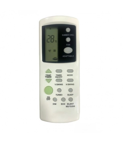 Remote No. 210G (No Backlight), Compatible for Godrej AC Remote Control (Exactly Same Remote will Only Work)