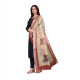 Women's chanderi silk  Printed Dupatta (Beige, Length: 2 Mtr)