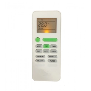 Ecomoye AC Remote No. 145 (with Backlight), Compatible/Replacement for IFB AC Remote Control, White (Exactly Same Remote will Only Work)