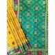 Women's Patola Silk Meena And Zari Woven Saree With Unstitched Blouse 5.5Mtr (Yellow) Women's Patola Silk Meena And Zari Woven Saree With Unstitched Blouse 5.5Mtr (Yellow)