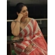Women's Linen Printed Saree With Unstitched Blouse 5.5Mtr (Multicolor) Women's Linen Printed Saree With Unstitched Blouse 5.5Mtr (Multicolor)