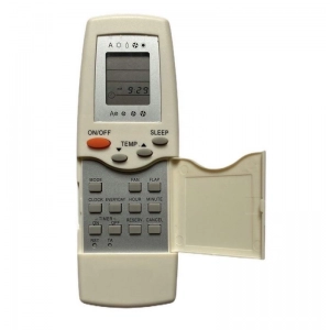 Ecomoye AC Remote No. 91 (No Backlight), Compatible/Replacement for Carrier AC Remote Control, White (Exactly Same Remote will Only Work)