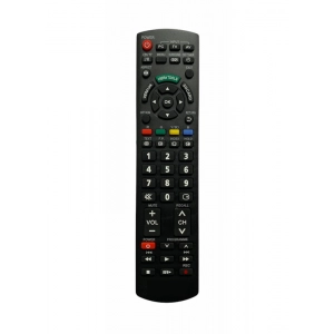Ecomoye LCD/LED Remote No. VMT22/SMT22, Compatible/Replacement for Videocon and Sansui LCD/LED TV Remote Control, White (Exactly Same Remote will Only Work)