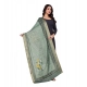 Women's chanderi silk Printed Dupatta (Green, Length: 2 Mtr) Women's chanderi silk Printed Dupatta (Green, Length: 2 Mtr)