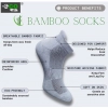 4_Pair Set Unisex Casual Cotton Printed Ankle Length Socks (Multicolor)