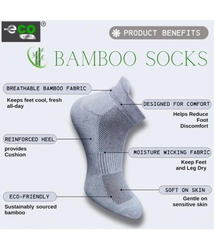 4_Pair Set Unisex Casual Cotton Printed Ankle Length Socks (Multicolor)