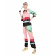 Women's Satin Colour Block Long Sleeves Co-Ord Set (Multicolor) Women's Satin Colour Block Long Sleeves Co-Ord Set (Multicolor)