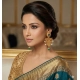 Women's Zinc Alloy Gold Plated Chandelier Earrings (Multicolor)
