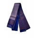 Women's Soft Silk Wooven Saree With Unstitched Blouse 5.5Mtr (Dark Lavender)