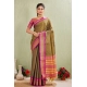 Women's Silk Blended Jaquard Woven Saree With Unstitched Blouse 5.5Mtr (Green) Women's Silk Blended Jaquard Woven Saree With Unstitched Blouse 5.5Mtr (Green)