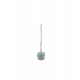 Women's Brass Silver Plated Pendant Set (Mint) Women's Brass Silver Plated Pendant Set (Mint)