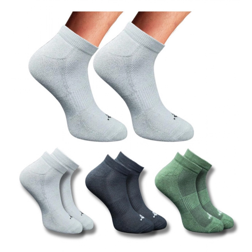 3_Pair Set Unisex Casual Cotton Printed Low Cut Socks (Multicolor) 3_Pair Set Unisex Casual Cotton Printed Low Cut Socks (Multicolor)