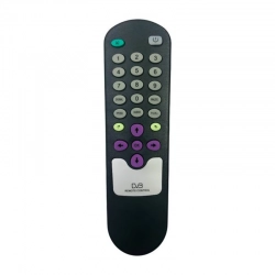 Remote No. 1251, Compatible for DVB Free Dish Set Top Box (Exactly Same Remote Will Only Work)