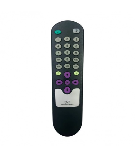 Remote No. 1251, Compatible for DVB Free Dish Set Top Box (Exactly Same Remote Will Only Work)