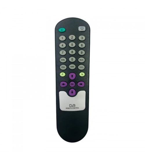 Remote No. 1251, Compatible for DVB Free Dish Set Top Box (Exactly Same Remote Will Only Work)