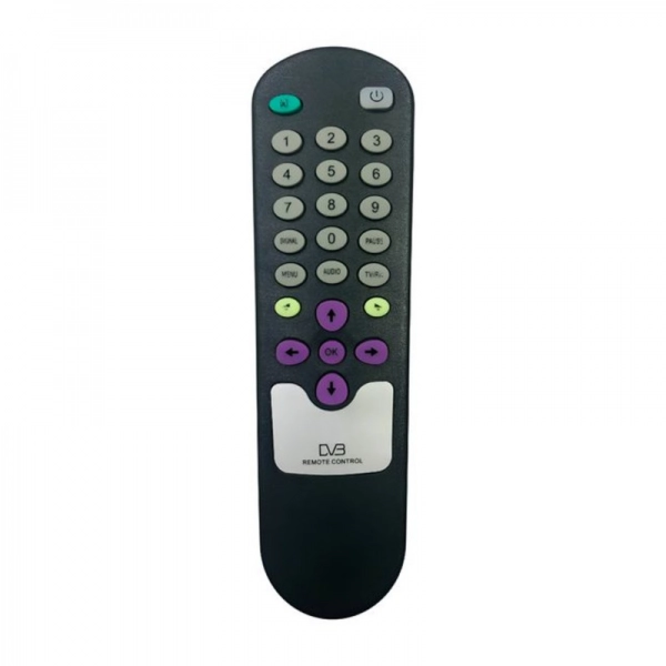 Dropship Remote No. 1251, Compatible for DVB Free Dish Set Top Box (Exactly Same Remote Will Only Work)