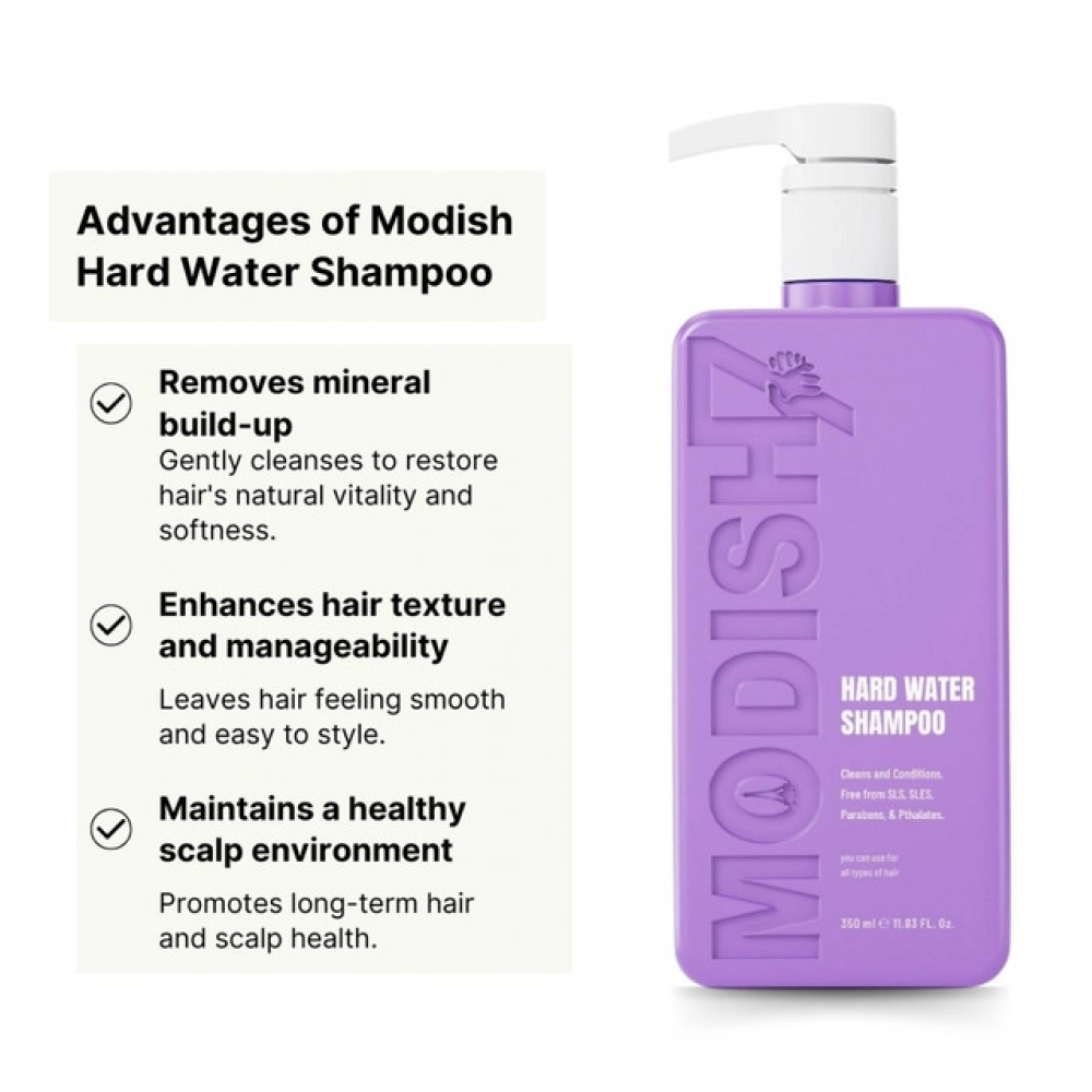 Unisex Protein Hard Water Shampoo (350 ML)