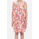 Girl's Chiffon Ruffled Sleeveless Dress (Multicolor) Girl's Chiffon Ruffled Sleeveless Dress (Multicolor)