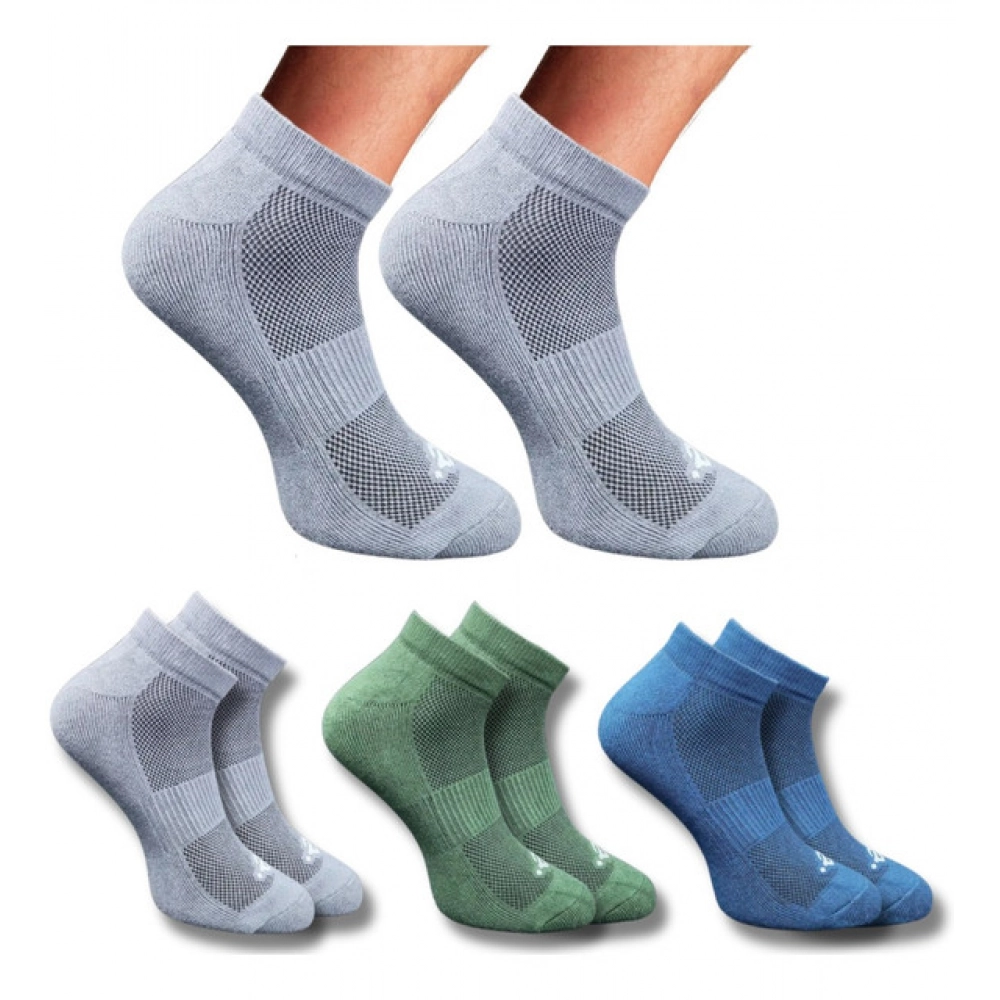 3_Pair Set Unisex Casual Cotton Printed Low Cut Socks (Multicolor) 3_Pair Set Unisex Casual Cotton Printed Low Cut Socks (Multicolor)