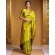Women's Silk Blend Zari Weaving Saree With Unstitched Blouse 5.5Mtr (Lime-Green) Women's Silk Blend Zari Weaving Saree With Unstitched Blouse 5.5Mtr (Lime-Green)