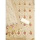 Women's Banarasi Silk Printed Unstitched Salwar Suit Material With Dupatta (White, 3Mtrs)