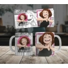 Anime Ochaco Uraraka Ceramic Printed Coffee Mug (White)