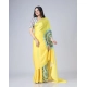 Women's Soft Crepe Silk Printed Ready To Wear Saree With Unstitched Blouse 5.5Mtr (Yellow) Women's Soft Crepe Silk Printed Ready To Wear Saree With Unstitched Blouse 5.5Mtr (Yellow)
