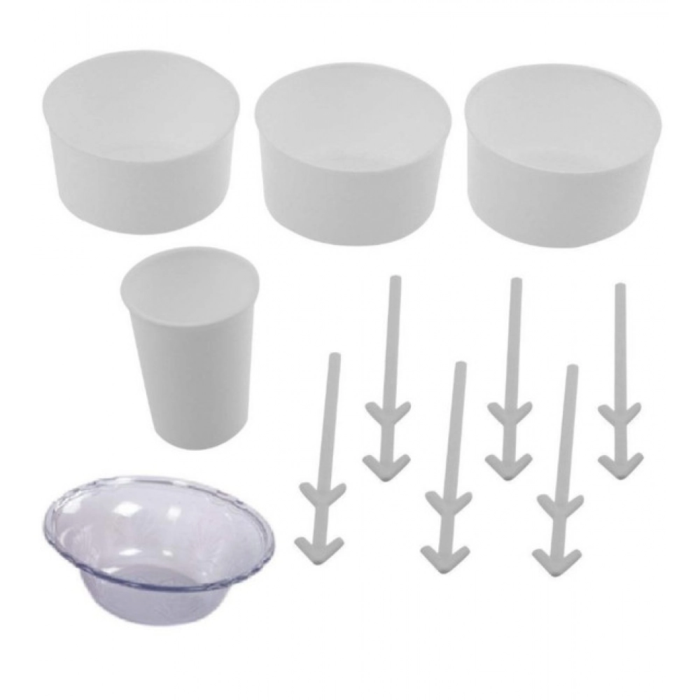 Plastic Ice Gola And Slush Maker – (Color: Assorted)