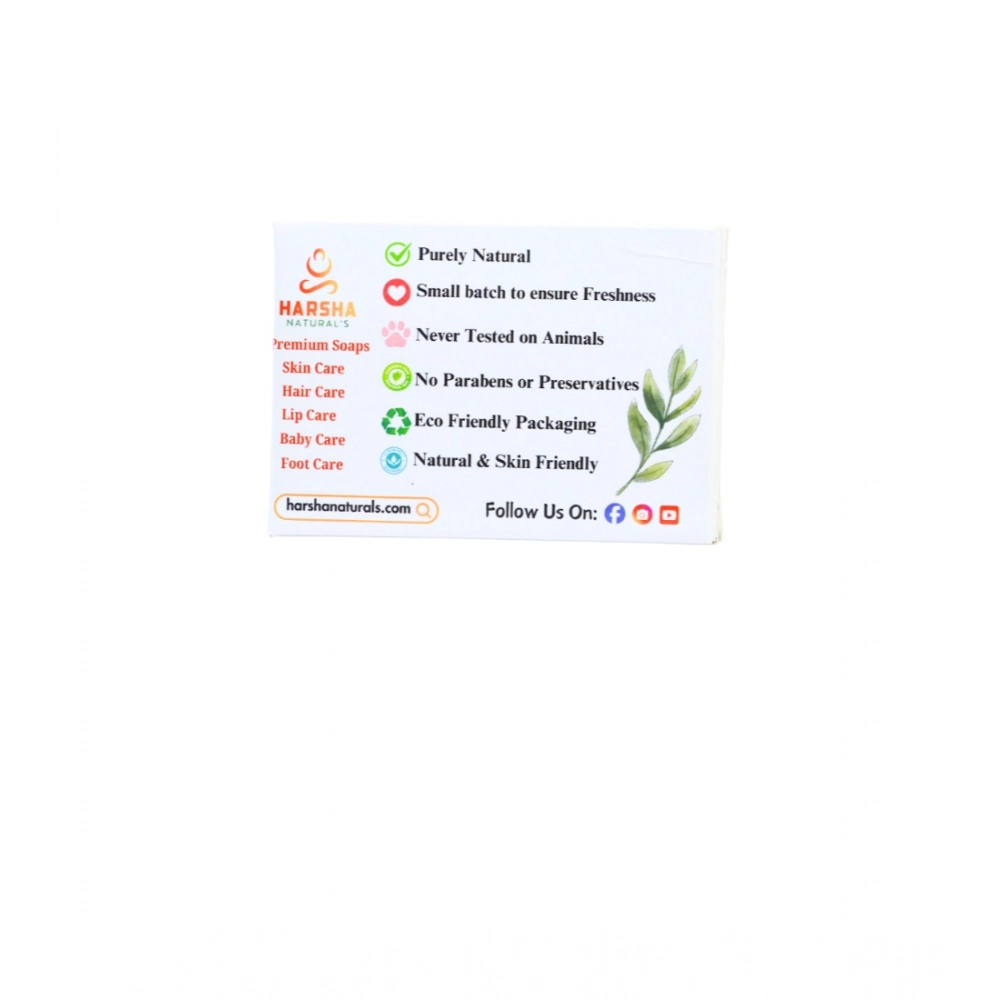 Pack Of_2 Harsha Naturals - Multani Mitti Soap (100GM)