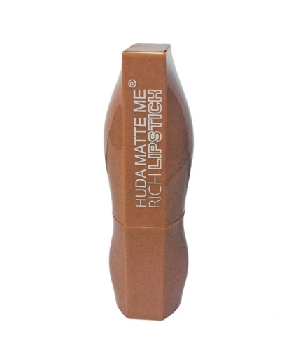 Women's Unveil Your Power with Every Swipe with Matte Magic Lipstick (Nude Light Brown)