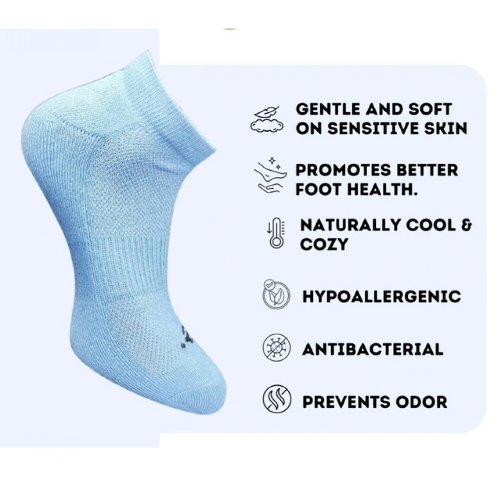 3_Pair Set Unisex Casual Cotton Printed Low Cut Socks (Multicolor) 3_Pair Set Unisex Casual Cotton Printed Low Cut Socks (Multicolor)