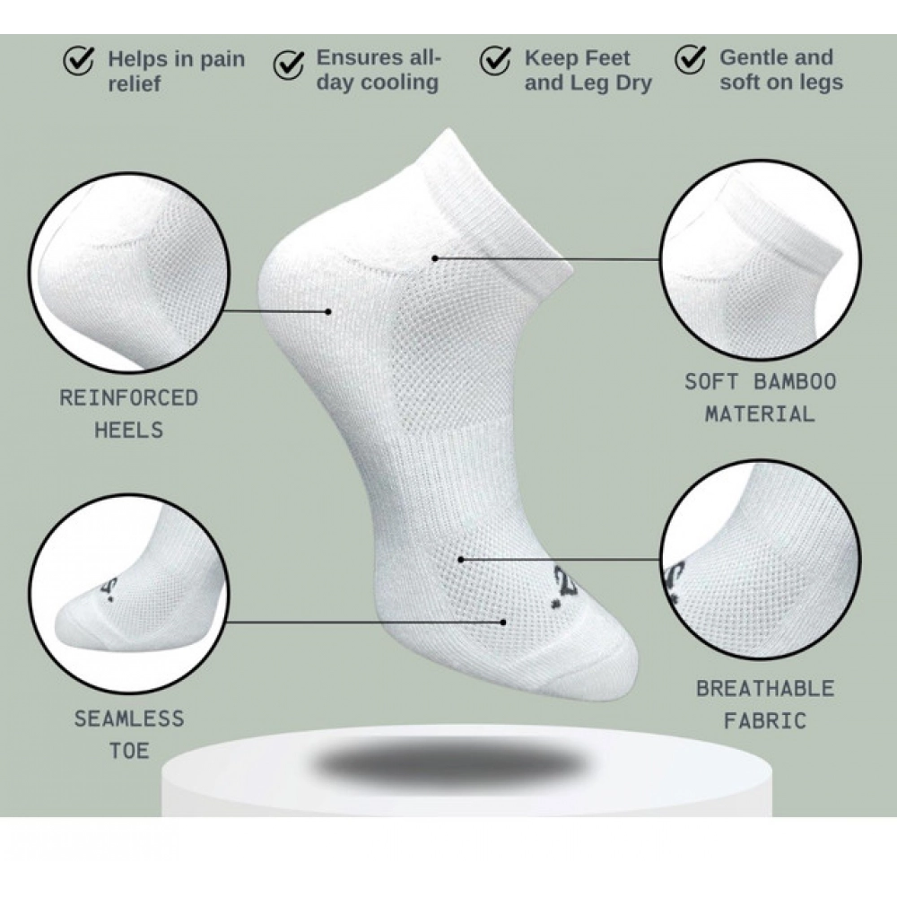 3_Pair Set Unisex Casual Cotton Printed Low Cut Socks (Multicolor) 3_Pair Set Unisex Casual Cotton Printed Low Cut Socks (Multicolor)