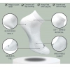 3_Pair Set Unisex Casual Cotton Printed Low Cut Socks (Multicolor) 3_Pair Set Unisex Casual Cotton Printed Low Cut Socks (Multicolor)