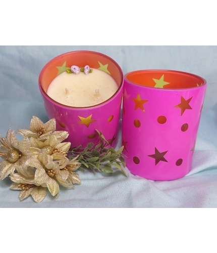 Pack Of_1 Soy Wax And Bees Wax Blend Candles Liquid Volume 160