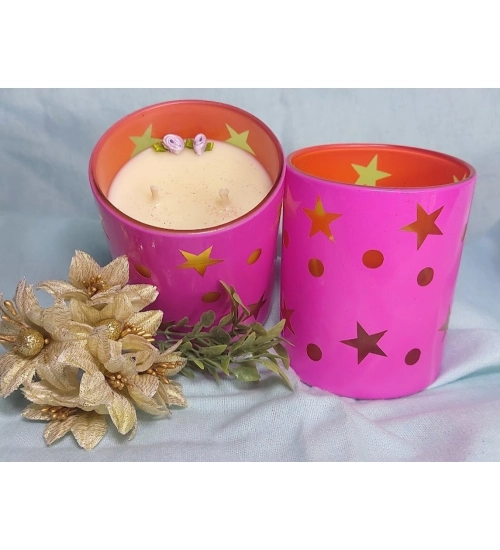 Pack Of_1 Soy Wax And Bees Wax Blend Candles Liquid Volume 160
