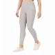 Women's Polyester Solid Ankle length High Waisted Tights (Grey) Women's Polyester Solid Ankle length High Waisted Tights (Grey)