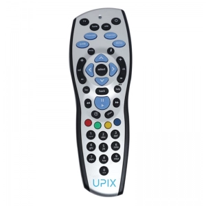 Ecomoye DTH Remote No. 434, Compatible/Replacement for Tata Sky SD/HD/HD+/4K DTH Set Top Box Remote Control (Pairing Required to Sync TV Functions), Grey (Exactly Same Remote will Only Work)