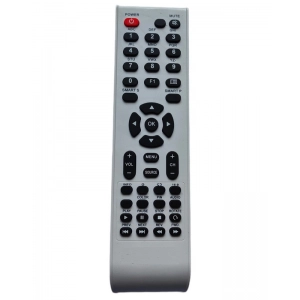 Ecomoye LCD/LED Remote No. RCA06, Compatible/Replacement for Llyod LCD/LED TV Remote Control, Black (Exactly Same Remote will Only Work)