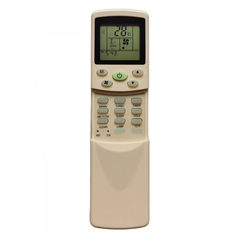 Ecomoye AC Remote No. 162 (No Backlight), Compatible/Replacement for Llyod AC Remote Control, White (Exactly Same Remote will Only Work)