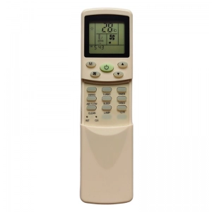Ecomoye AC Remote No. 162 (No Backlight), Compatible/Replacement for Llyod AC Remote Control, White (Exactly Same Remote will Only Work)