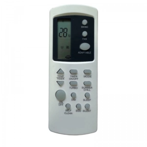 Ecomoye AC Remote No. 31E (No Backlight), Compatible/Replacement for Godrej AC Remote Control, White (Exactly Same Remote will Only Work)