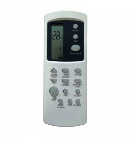 Remote No. 31E (No Backlight), Compatible for Godrej AC Remote Control (Exactly Same Remote will Only Work)