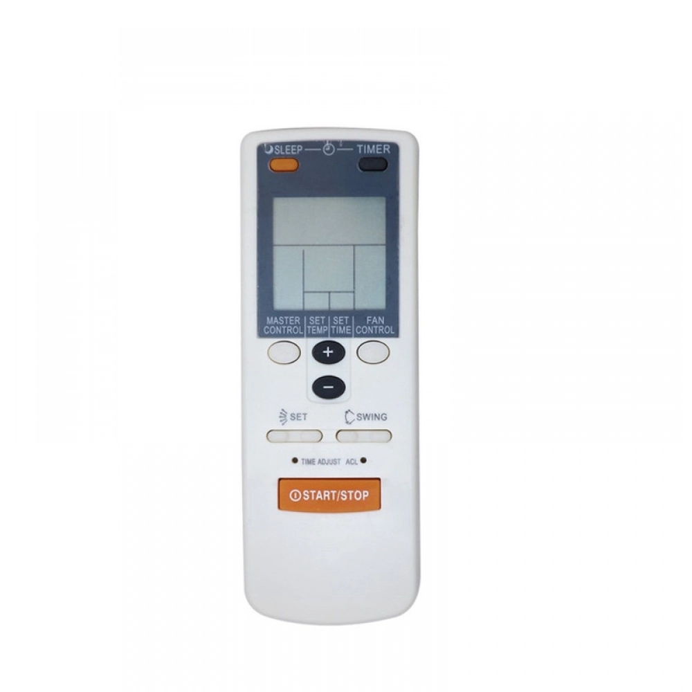 Ecomoye AC Remote No. 86 (No Backlight), Compatible/Replacement for O General AC Remote Control, White (Exactly Same Remote will Only Work)