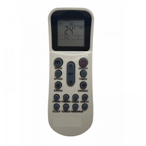 Ecomoye AC Remote No. 125 (No Backlight), Compatible/Replacement for Bluestar AC Remote Control, White (Exactly Same Remote will Only Work)