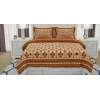 Fleece Geometric Double Polar Warm Bedsheet with 2 Pillow Cover (Orange) Fleece Geometric Double Polar Warm Bedsheet with 2 Pillow Cover (Orange)