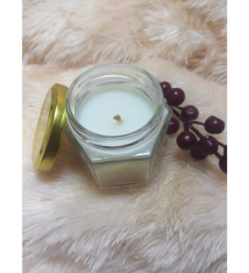 Pack Of_1 Soy Wax And Bees Wax Blend Candles Liquid Volume 90