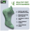 4_Pair Set Unisex Casual Cotton Printed Ankle Length Socks (Multicolor)
