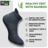 4_Pair Set Unisex Casual Cotton Printed Ankle Length Socks (Multicolor)